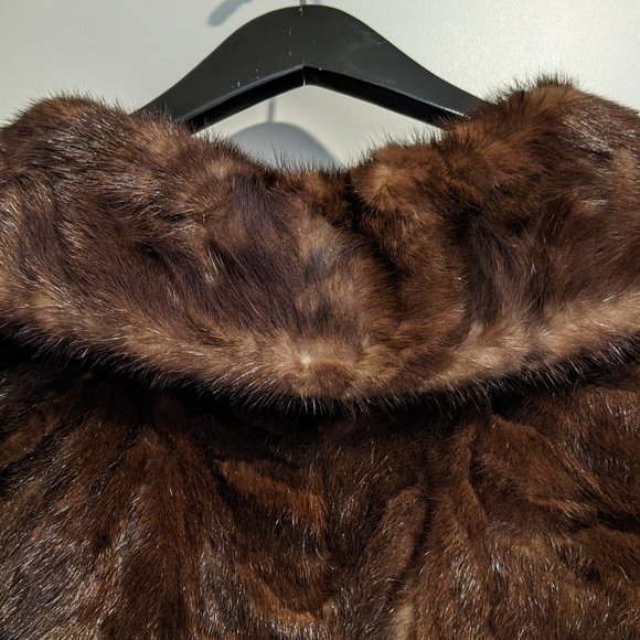 Vintage Custom Tailored Mink Coat - Picture 2 of 7